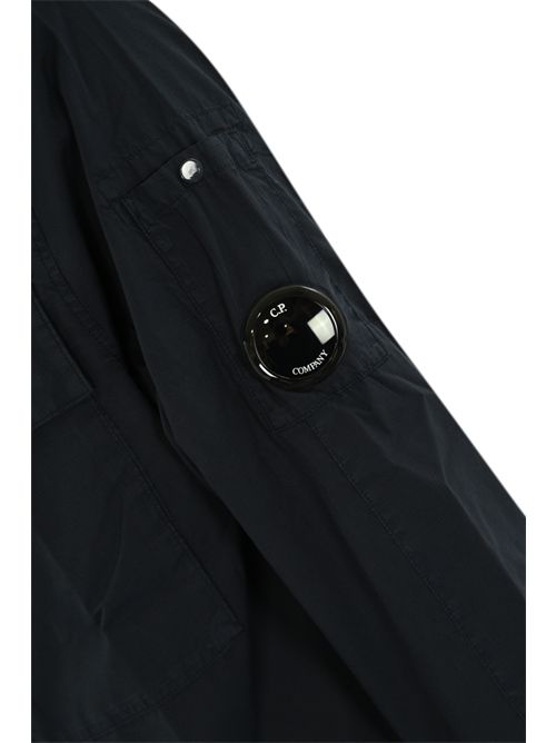 Overshirt in cotone ripstop C.P. COMPANY | 18CMOS237 A005691G888